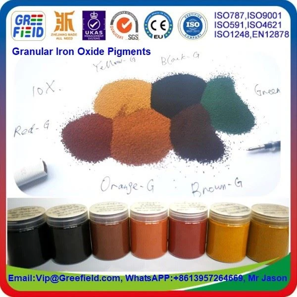 Granular Iron Oxide Orange 960G
