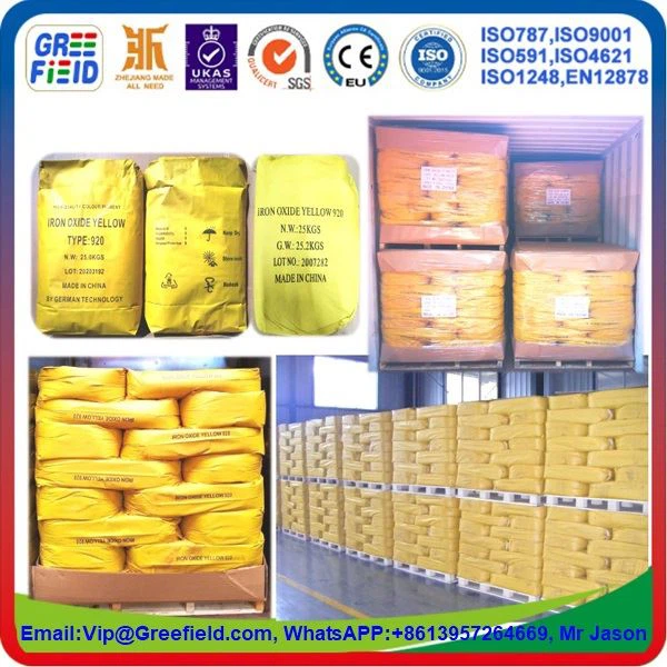 IronOxideYellow920.Pigments.CE.ISO.Package-Greefield
