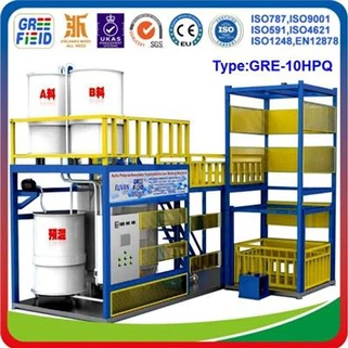 خط تولید مایع فوق روان کننده پلی کربوکسیلات GRE-10HPQ