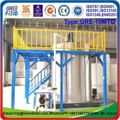 تجهیزات میکسر ترکیبی بتن 10MTQ GRE-10MTQ